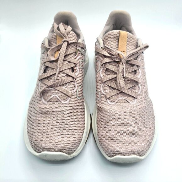 New Balance Shoes - New Balance Women"s Sneakers Size 8 Mauve Pink Knit Running Comfort Shoes